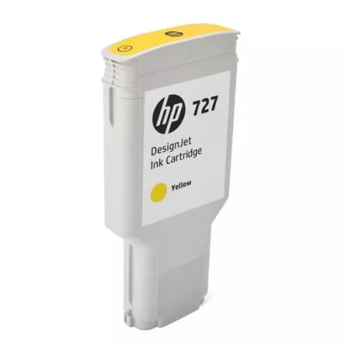 obrázek produktu HP originální ink F9J78A, HP 727, yellow, 300ml