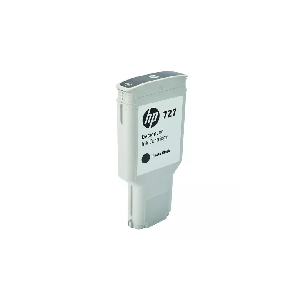 Obrázek produktu HP originální ink F9J79A, HP 727, photo black, 300ml