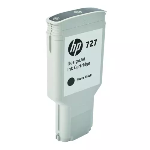 obrázek produktu HP originální ink F9J79A, HP 727, photo black, 300ml