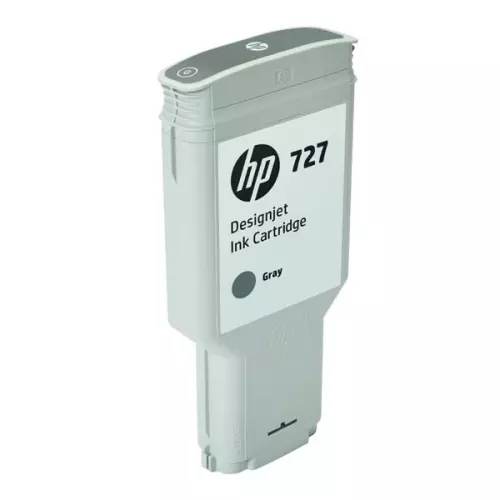 obrázek produktu HP originální ink F9J80A, HP 727, gray, 300ml