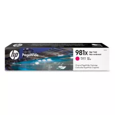 obrázek produktu HP originální ink L0R10A, HP 981X, magenta, 10000str., 114.5ml, high capacity