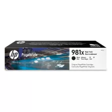 obrázek produktu HP originální ink L0R12A, HP 981X, black, 11000str., 194ml, high capacity