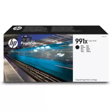 obrázek produktu HP originální ink M0K02AE, HP 991X, black, 20000str., 375ml
