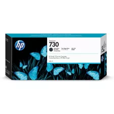 obrázek produktu HP originální ink P2V71A, HP 730, matte black, 300ml