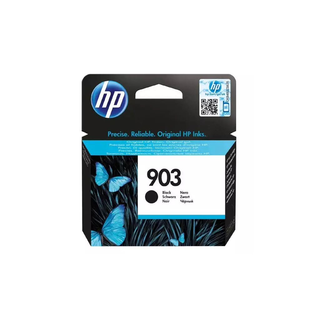 Obrázek produktu HP originální ink T6L99AE, HP 903, black, 300str.