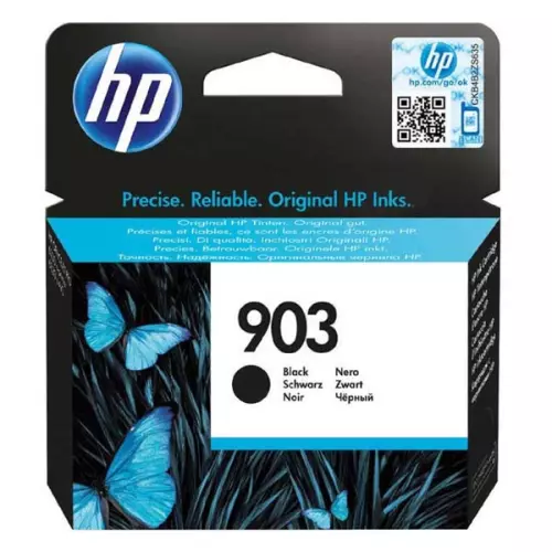 obrázek produktu HP originální ink T6L99AE, HP 903, black, 300str.
