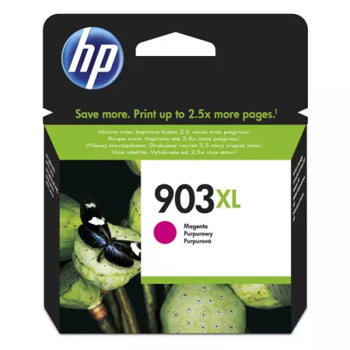 obrázek produktu HP originální ink T6M07AE, HP 903XL, magenta, 825str., 9.5ml, high capacity