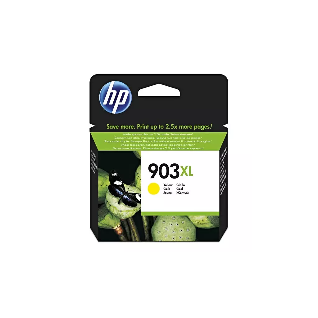 Obrázek produktu HP originální ink T6M11AE, HP 903XL, yellow, 825str., 9.5ml, high capacity