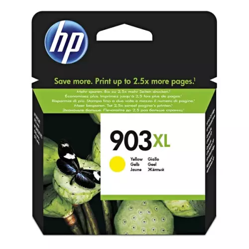 obrázek produktu HP originální ink T6M11AE, HP 903XL, yellow, 825str., 9.5ml, high capacity