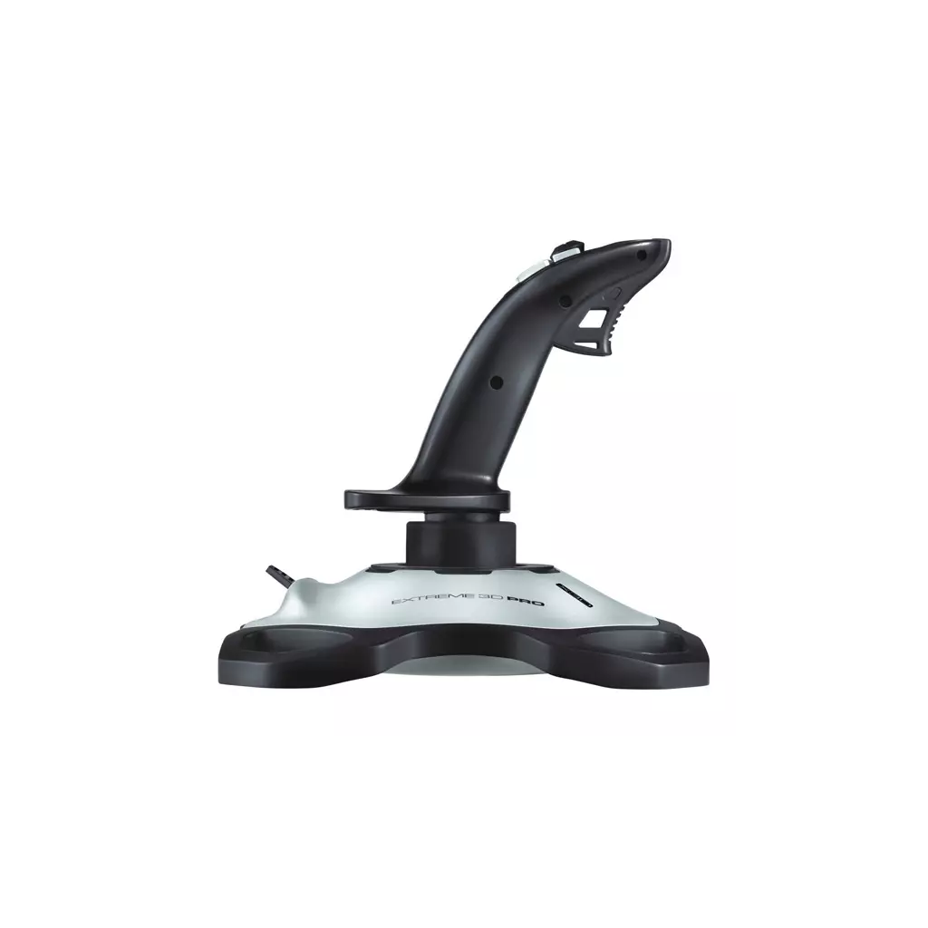 Obrázek produktu Joystick Logitech Extreme 3D Pro, 12tl., USB, černý, Spoušť pro rychlou střelbu, Windows 2000/XP/Vista/7/8/10