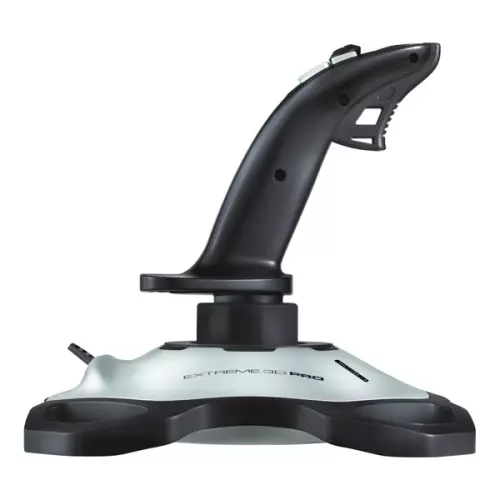 obrázek produktu Joystick Logitech Extreme 3D Pro, 12tl., USB, černý, Spoušť pro rychlou střelbu, Windows 2000/XP/Vista/7/8/10