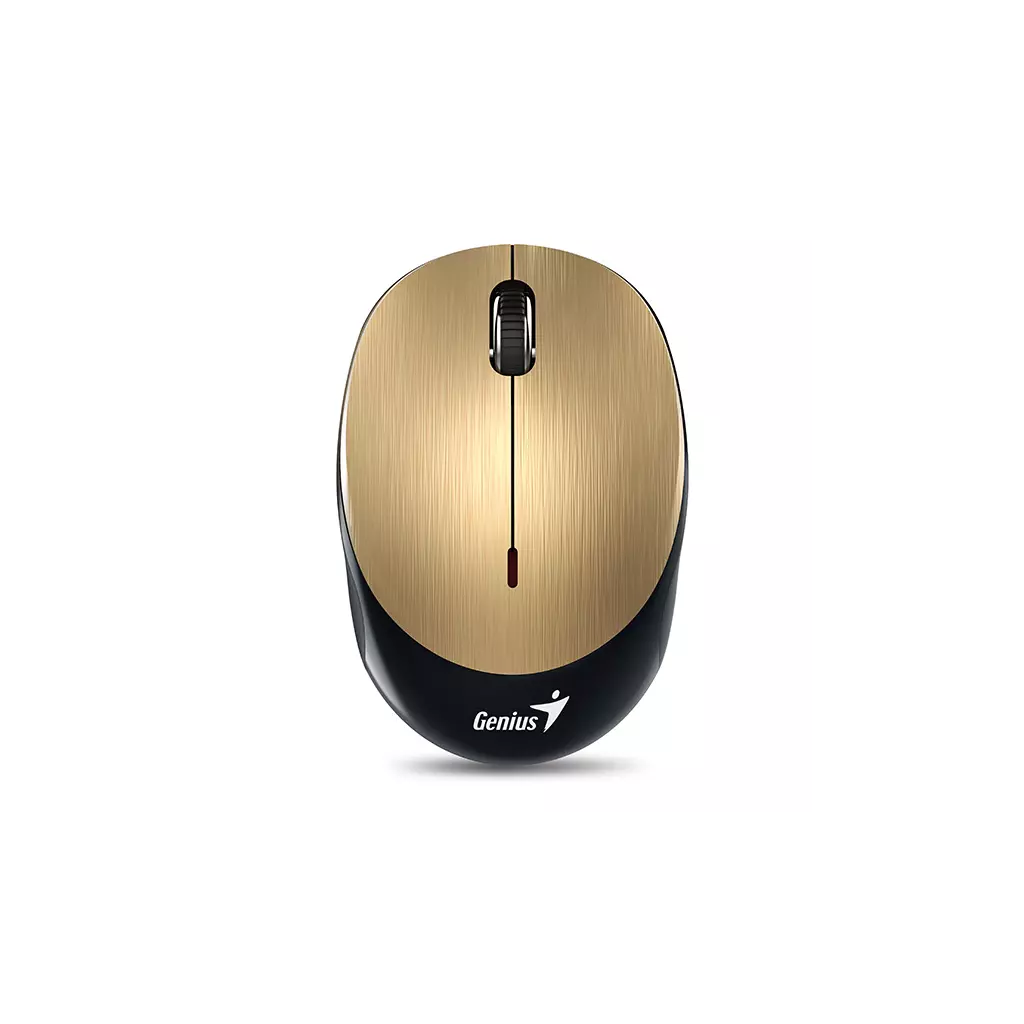 Obrázek produktu Myš drátová, Genius NX-9000BT, zlatá, optická, 1200DPI, DOPRODEJ
