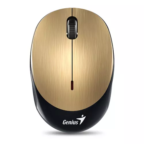 obrázek produktu Myš drátová, Genius NX-9000BT, zlatá, optická, 1200DPI, DOPRODEJ