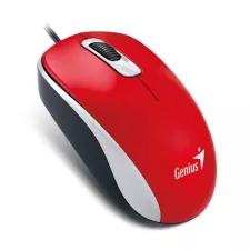 obrázek produktu Myš drátová, Genius DX-110, červená, optická, 1000DPI