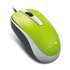 obrázek produktu Myš drátová, Genius DX-120, zelená, optická, 1200DPI