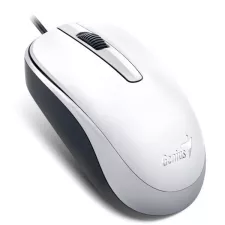 obrázek produktu Myš drátová, Genius DX-120, bílá, optická, 1200DPI