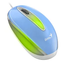 obrázek produktu Myš drátová, Genius DX-Mini, modrá, optická, 1000DPI