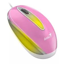 obrázek produktu Myš drátová, Genius DX-Mini, růžová, optická, 1000DPI