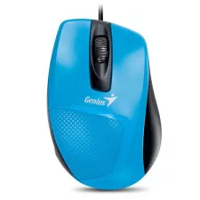 obrázek produktu Myš drátová, Genius DX-150X, modrá, optická, 1000DPI