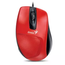 obrázek produktu Myš drátová, Genius DX-150X, červená, optická, 1000DPI