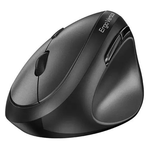 obrázek produktu Myš bezdrátová, Genius Ergo 8350S, šedá, optická, 2400DPI