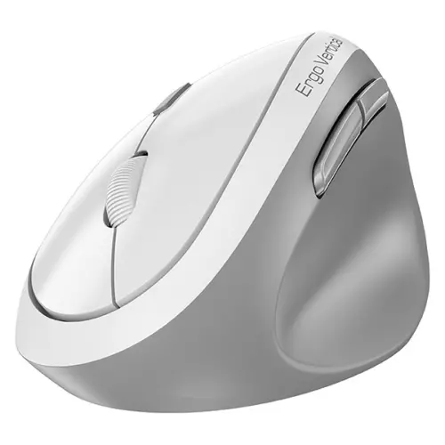 obrázek produktu Myš bezdrátová, Genius Ergo 8350S, bílá, optická, 2400DPI