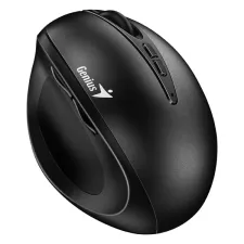obrázek produktu Myš bezdrátová, Genius Ergo 8300S, černá, optická, 1600DPI