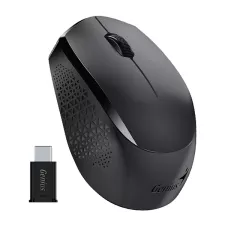 obrázek produktu Myš bezdrátová, Genius NX-8000S Type-C, černá, optická, 1200DPI