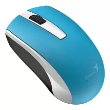 obrázek produktu Myš bezdrátová, Genius Eco-8100, modrá, optická, 1600DPI