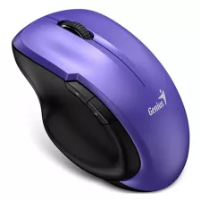 obrázek produktu Myš bezdrátová, Genius Ergo 8200S, fialová, optická, 1200DPI