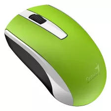 obrázek produktu Myš bezdrátová, Genius Eco-8100, zelená, optická, 1600DPI