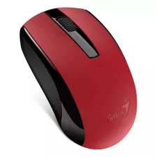 obrázek produktu Myš bezdrátová, Genius Eco-8100, červená, optická, 1600DPI