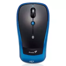 obrázek produktu Myš bezdrátová, Genius Traveler 9005BT, černo-modrá, optická, 1200DPI