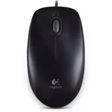 obrázek produktu Myš drátová, Logitech B100, černá, optická, 800DPI