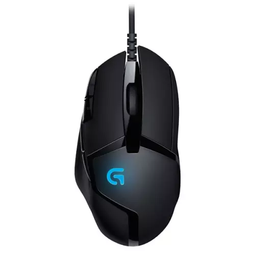 obrázek produktu Logitech G402 Hyperion Fury Myš drátová, černá, 4000DPI