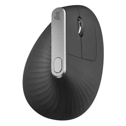 obrázek produktu Myš Logitech MX Vertical, šedá, optická, 4000DPI, Tri-Mode