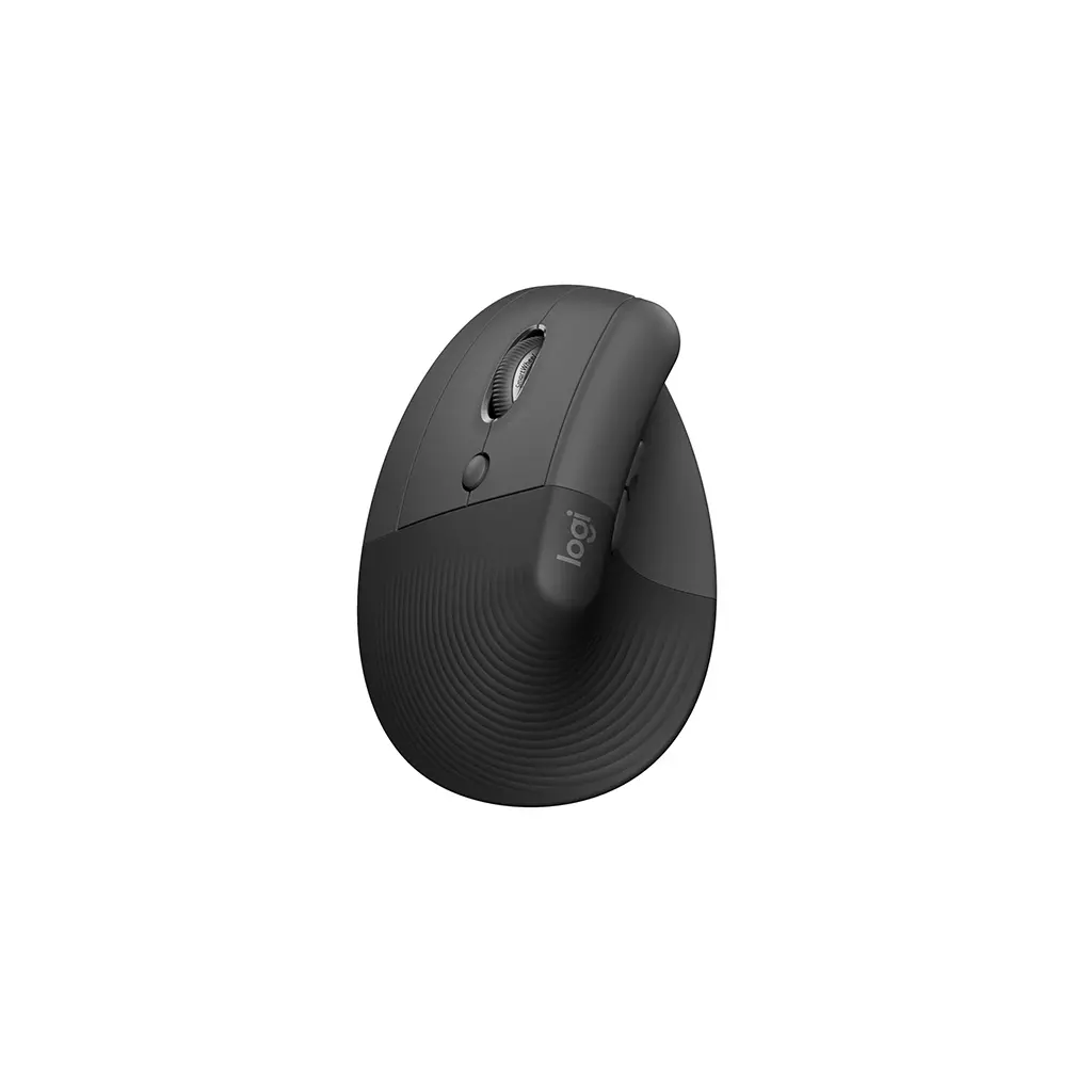 Obrázek produktu Logitech LIFT LEFT GRAPHITE Myš bezdrátová, šedá, 4000DPI