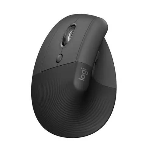 obrázek produktu Logitech LIFT LEFT GRAPHITE Myš bezdrátová, šedá, 4000DPI