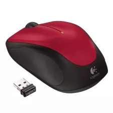 obrázek produktu Myš bezdrátová, Logitech M235, červená, optická, 1000DPI