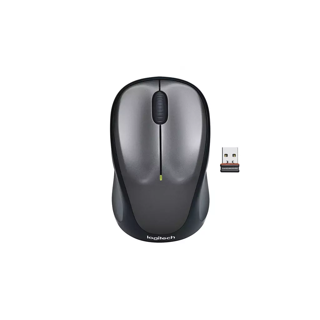 Obrázek produktu Logitech M235 Myš bezdrátová, šedá, 1000DPI