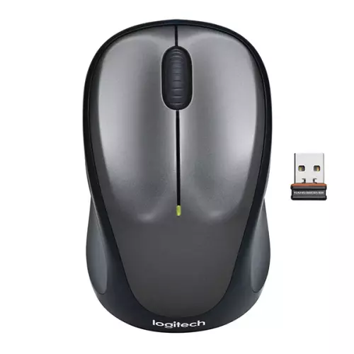 obrázek produktu Logitech M235 Myš bezdrátová, šedá, 1000DPI