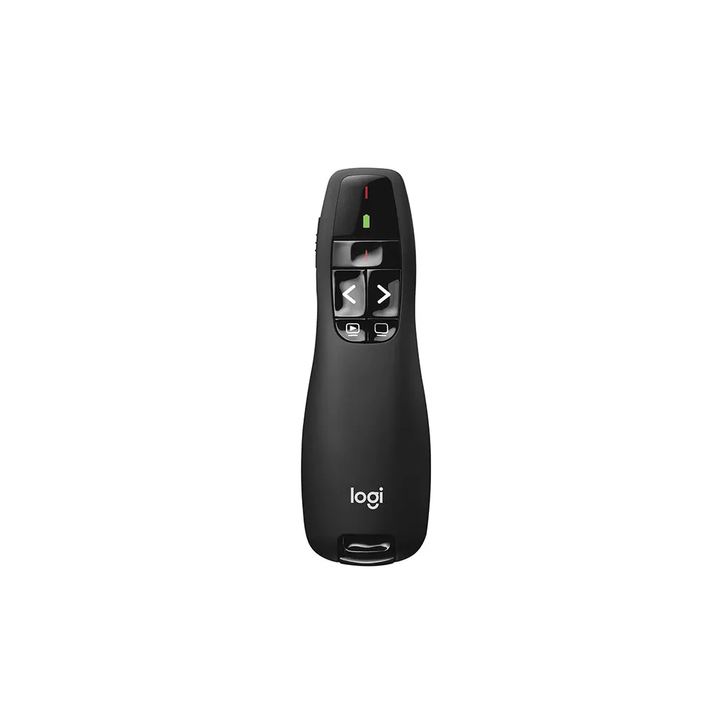 Obrázek produktu Prezentér R400, 2.4Ghz, černý, Logitech