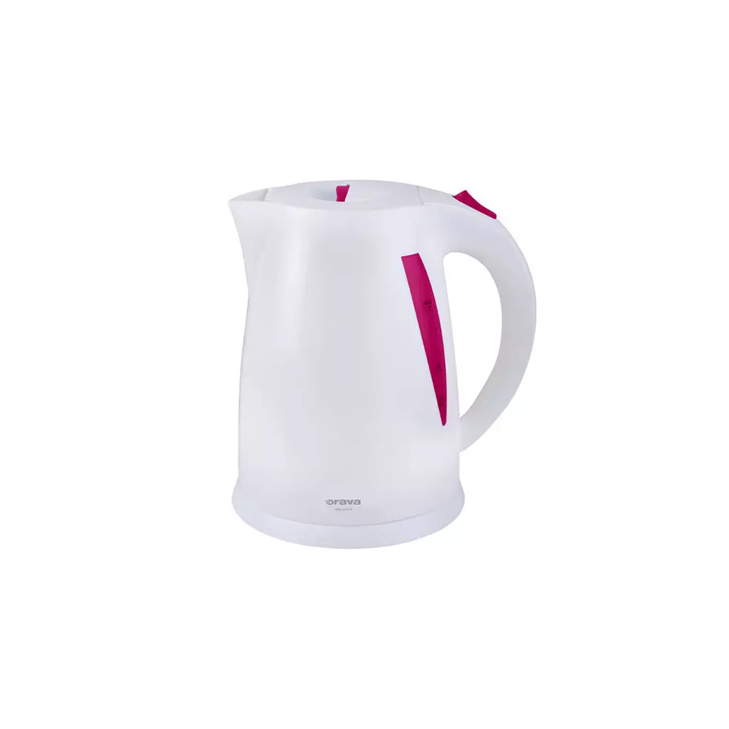 Obrázek produktu Varná konvice VK-3117 R, 2000W, bílo-rúžová, Orava