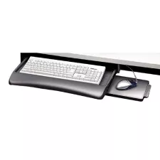 obrázek produktu Držák klávesnice a myši pod stůl, šedý, plast, Fellowes