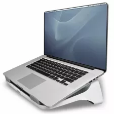 obrázek produktu Podstavec I-Spire pod notebook, bílý, plast, 6 kg nosnost, Fellowes, ergo