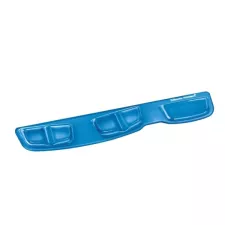 obrázek produktu Předložka ke klávesnici Fellowes Health-V Crystal ergonomická, gelová, modrá, Fellowes, 46.6x8.6 cm