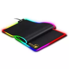 obrázek produktu Podložka pod myš GX-Pad 800S RGB, herní, černá, 800*300 mm, 3 mm, Genius, podsvícená