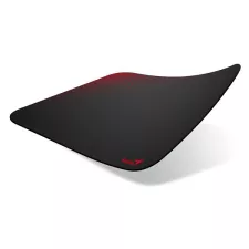 obrázek produktu Podložka pod myš G-Pad 500S, látková, černo-červená, 3 mm, Genius, DOPRODEJ