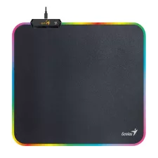 obrázek produktu GX GAMING GX-Pad 260S RGB, textil, černá, 260x240mm, 3mm, Genius