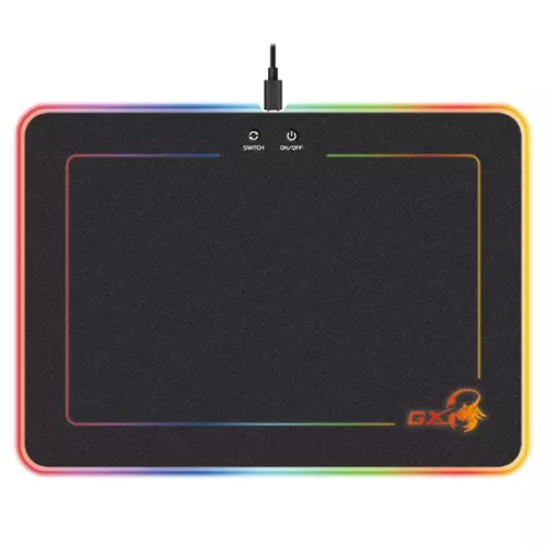 obrázek produktu GX GAMING GX-Pad 600H, tvrdý povrch, černá, 5.5mm, Genius